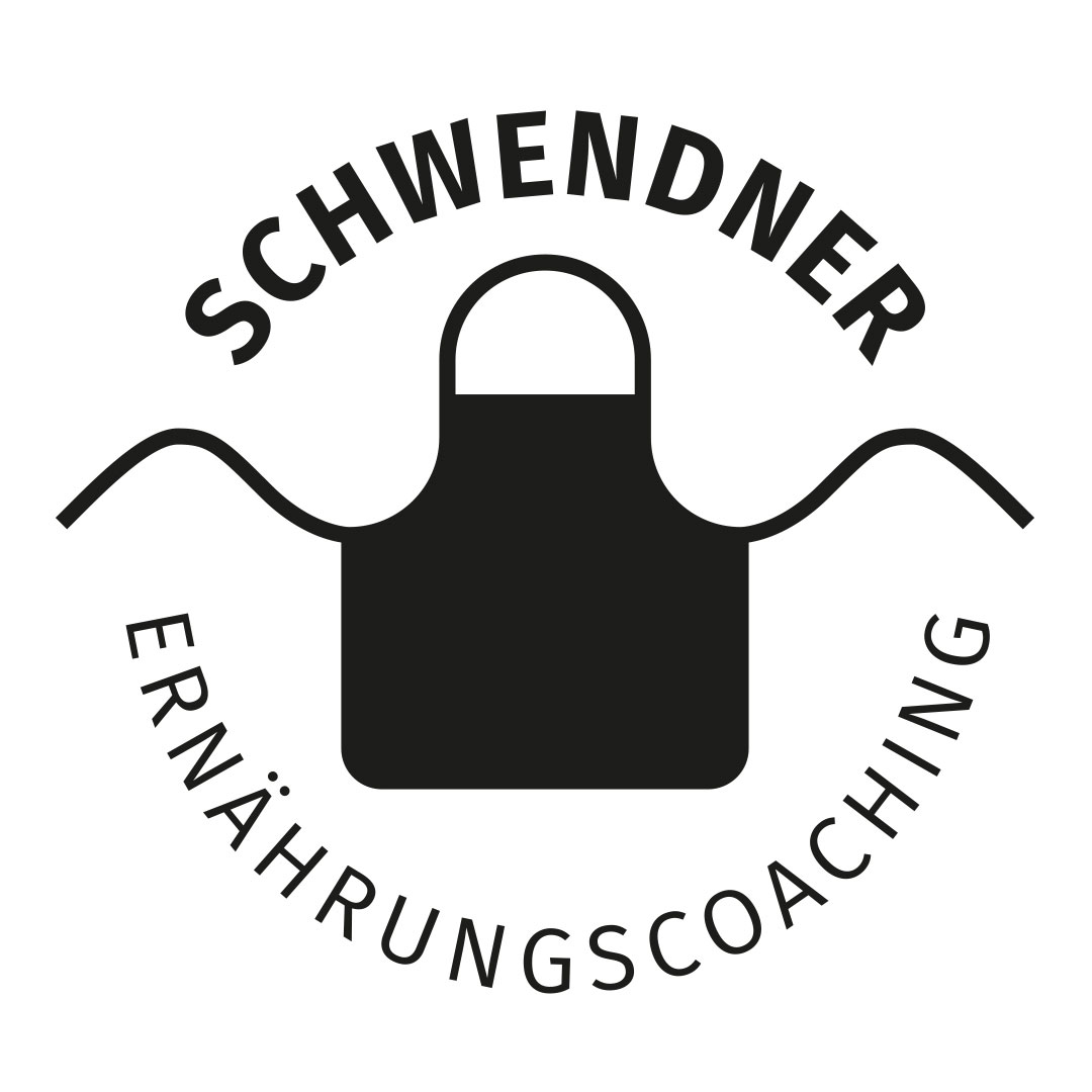 Logo Ernährungscoaching Schwendner einfarbig schwarz